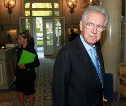 Mario Monti a Cernobbio